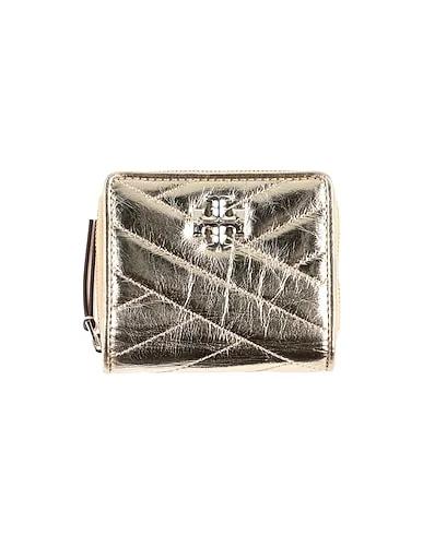 Platinum Leather Wallet