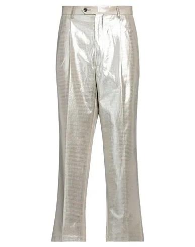 Platinum Plain weave Casual pants