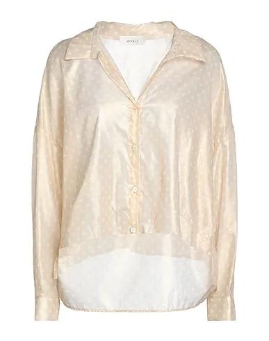 Platinum Plain weave Patterned shirts & blouses