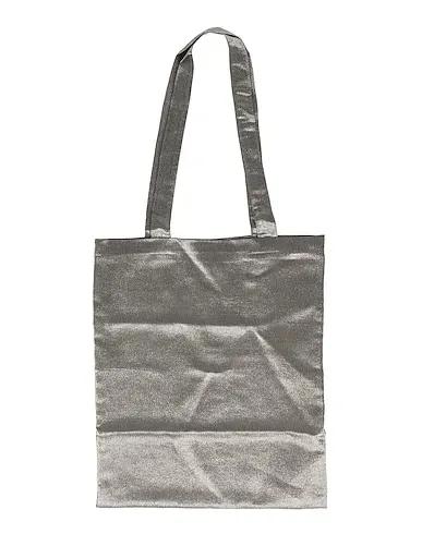 Platinum Plain weave Shoulder bag
