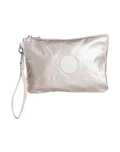 Platinum Techno fabric Handbag