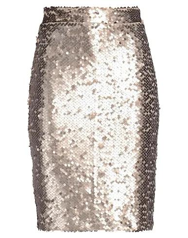 Platinum Tulle Mini skirt