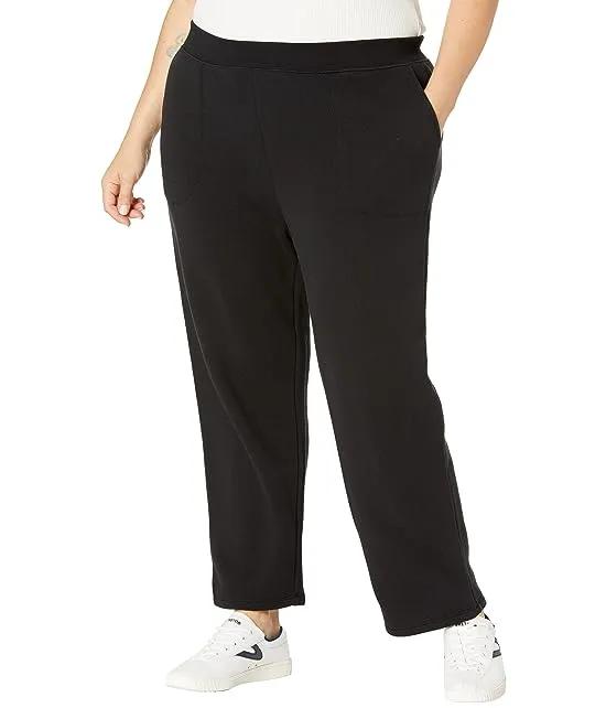 Plus MWL Airyterry Stitched-Pocket Tapered Sweatpants