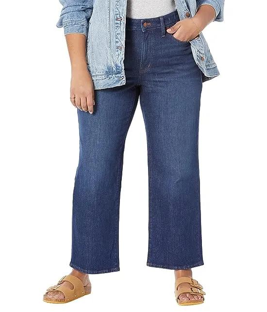 Plus Perfect Vintage Jeans in Chartwood Wash