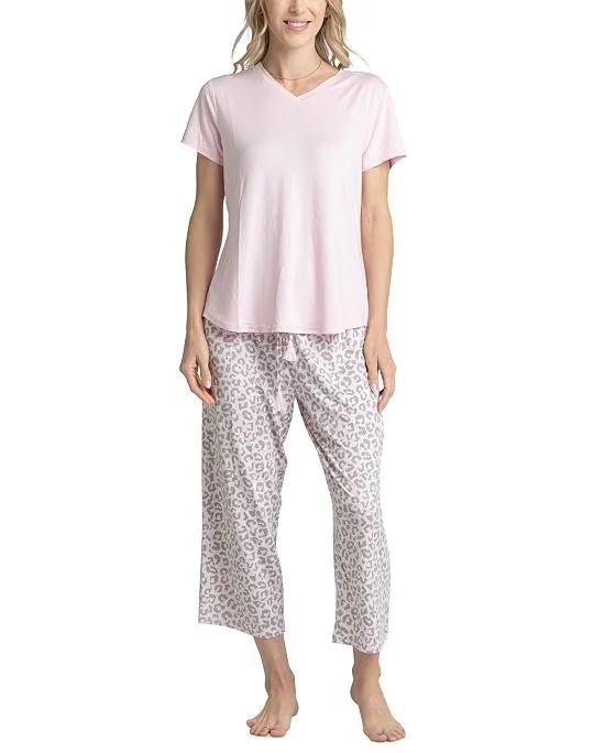 Plus Size 3-Pc. Pajama Set