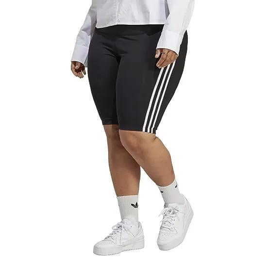 Plus Size AdiColor Classics High-Waisted Short Tights