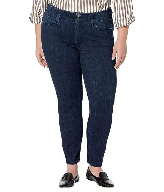 Plus Size Ami Skinny Hollywood Waistband in Highway