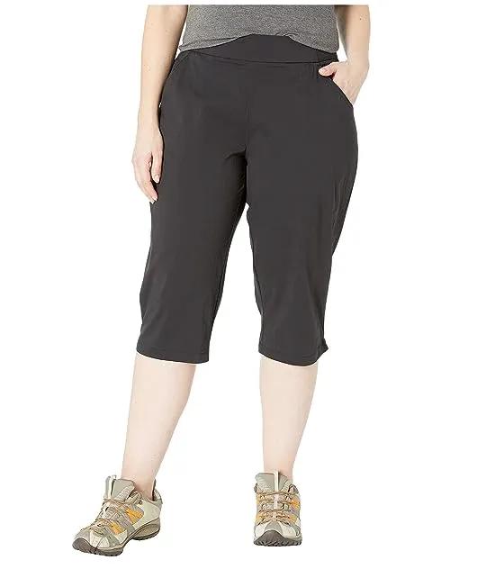Plus Size Anytime Casual™ Capris