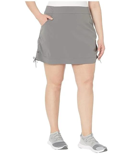 Plus Size Anytime Casual™ Skort