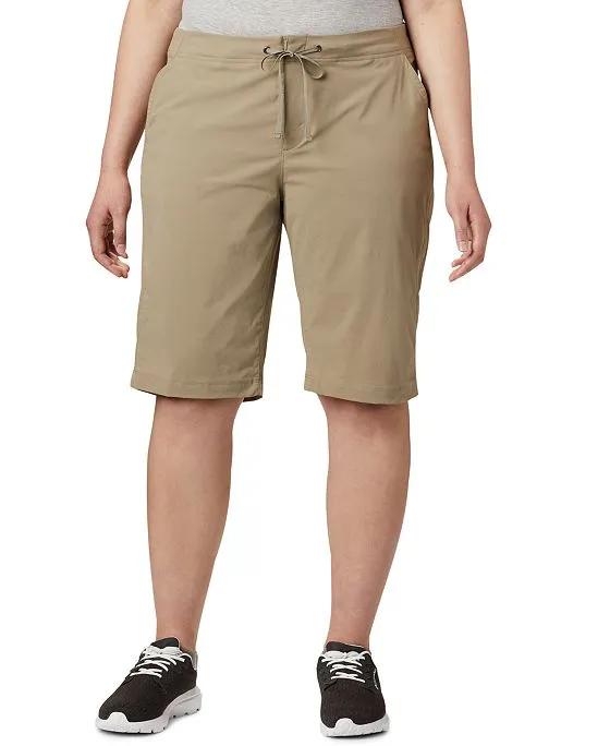 Plus Size Anytime Outdoor Long Shorts