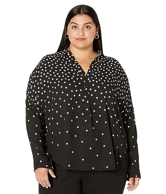 Plus Size Becky Blouse