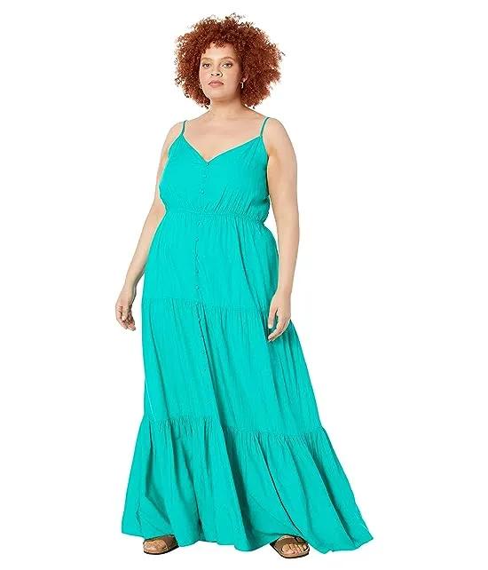 Plus Size Been So Long Dress