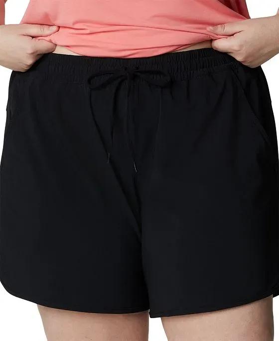 Plus Size Bogata Bay Stretch Shorts