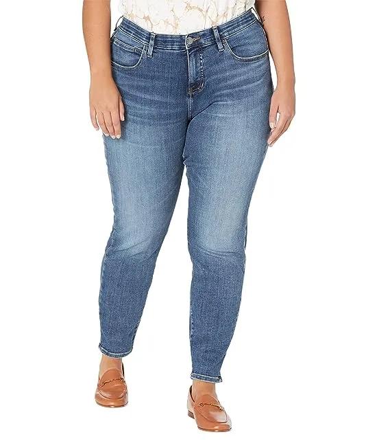 Plus Size Cecilia Mid-Rise Skinny Jeans