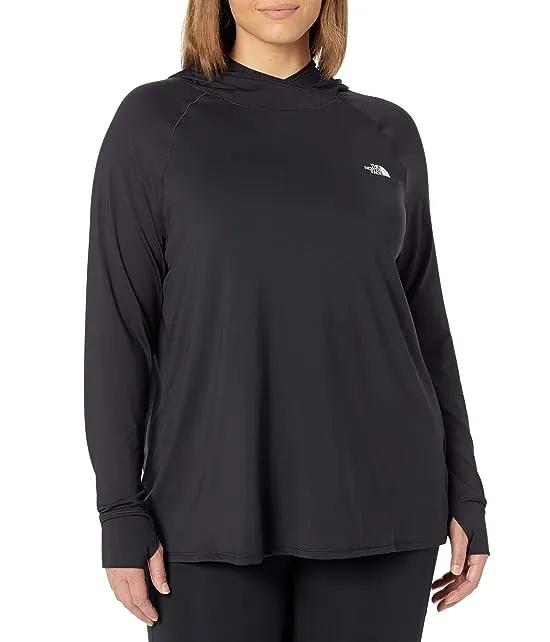 Plus Size Class V Water Hoodie