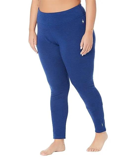 Plus Size Classic Thermal Merino Base Layer Bottoms