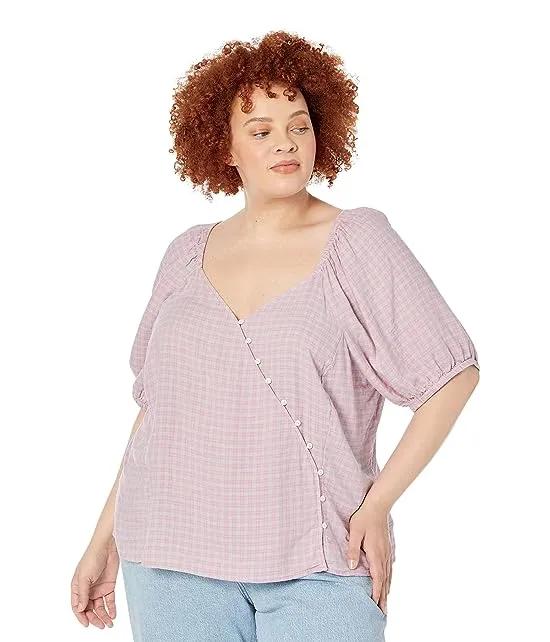 Plus Size Cora Top - Chinating Linen