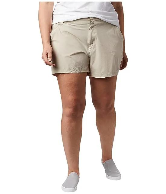 Plus Size Coral Point™ III Shorts