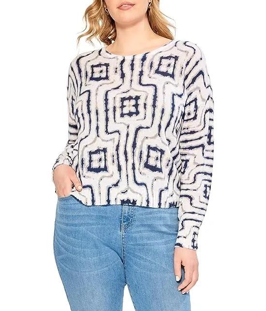 Plus Size Easy Angles Sweater