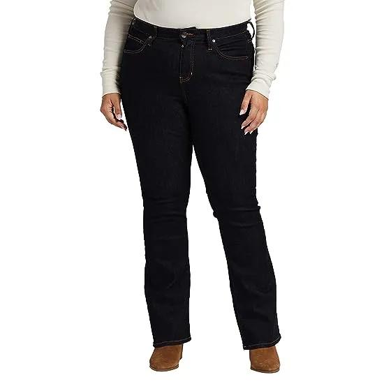 Plus Size Eloise Mid-Rise Bootcut Jeans