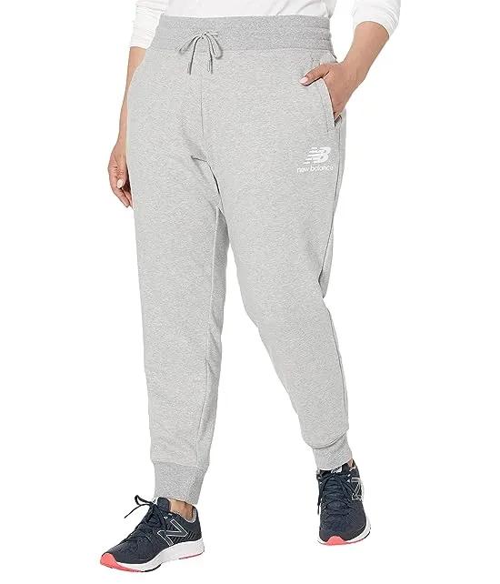 Plus Size Essentials French Terry Sweatpants