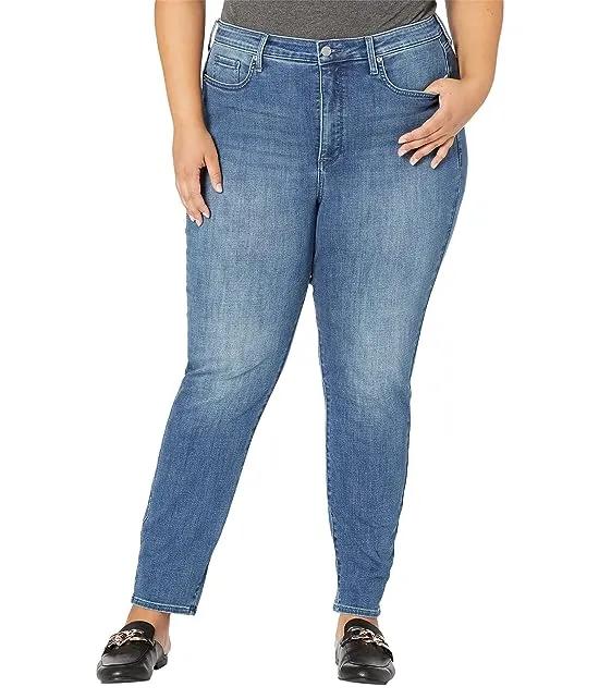 Plus Size Higher Rise Ami Skinny in Royale