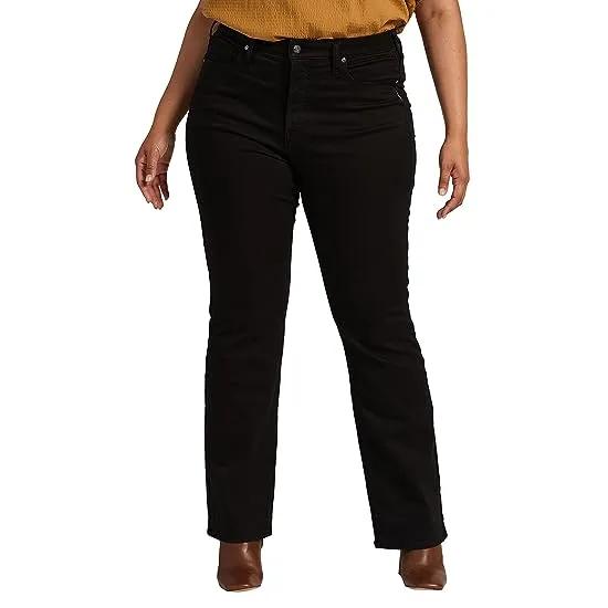 Plus Size Infinite Fit High-Rise Bootcut Jeans W88705INB531