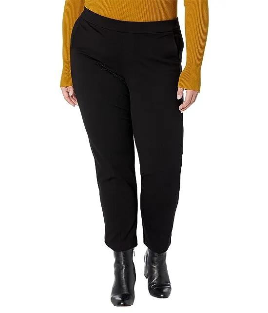 Plus Size Kayla Pull-On Trousers 28"