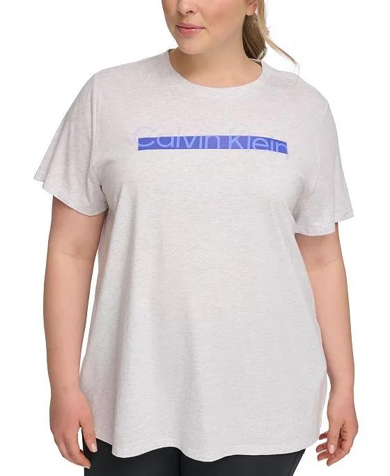 Plus Size Logo-Print T-Shirt