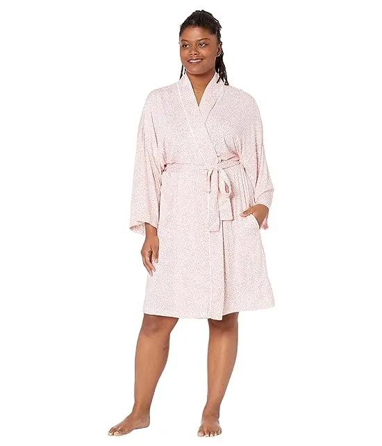 Plus Size  Louise Robe in Fall Vines