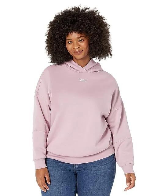 Plus Size Lux Oversized Hoodie