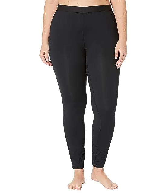 Plus Size Midweight Stretch Tights