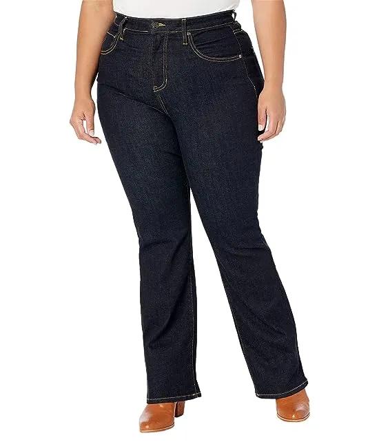 Plus Size Phoebe High-Rise Bootcut Jeans