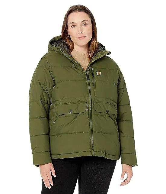 Plus Size Relaxed Fit Midweight Utility Jacket