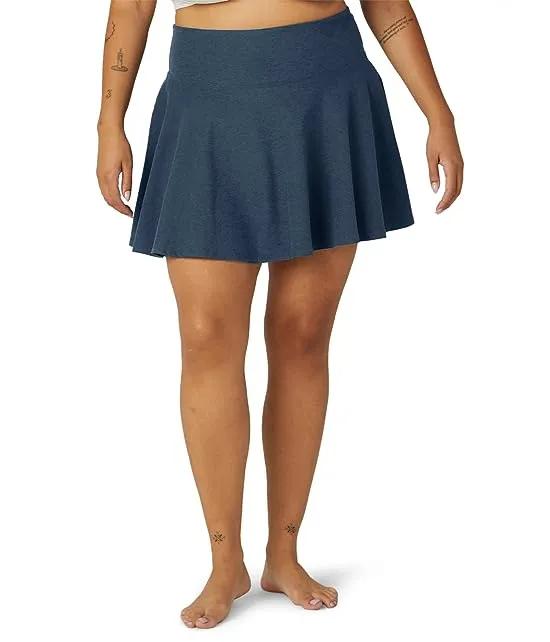 Plus Size Spacedye Hot Shot Circle Skirt