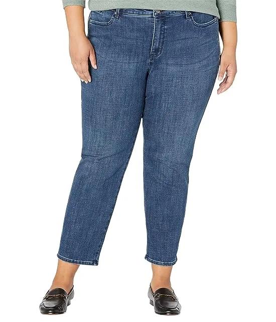 Plus Size Stella Tapered Ankle in Rendezvous