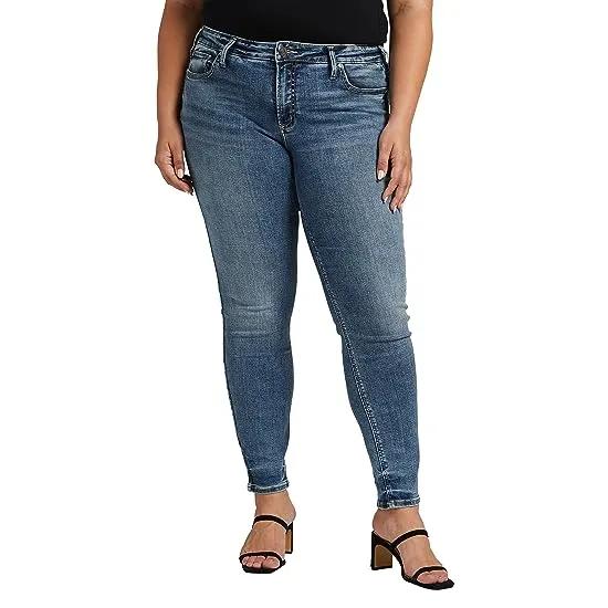 Plus Size Suki Mid-Rise Skinny Jeans W93136ECF380