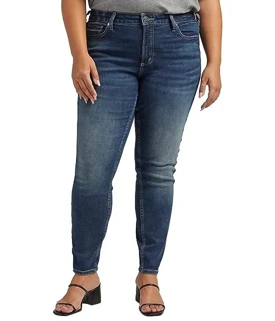 Plus Size Suki Mid-Rise Skinny Jeans W93136EDB205