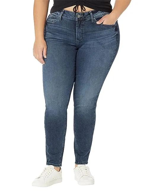 Plus Size Suki Mid-Rise Skinny Jeans W93136EDB438
