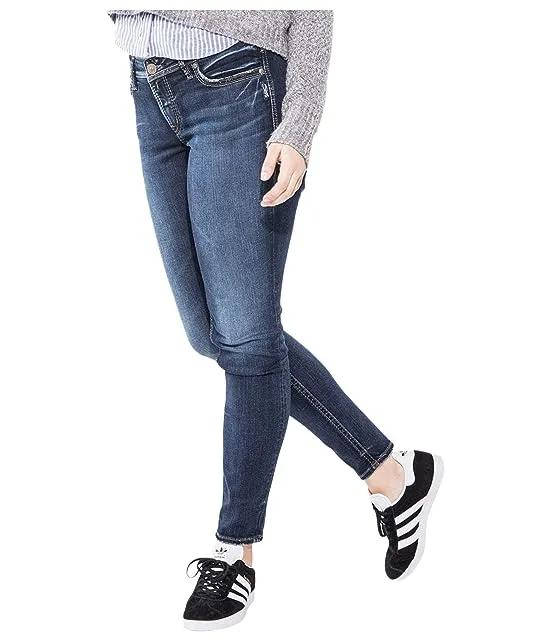 Plus Size Suki Super Skinny Jeans in Indigo W93023SSX492