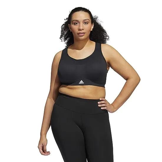 Plus Size Tailored Impact Luxe Training High Support Zip Bra