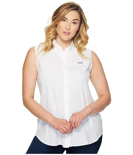 Plus Size Tamiami Sleeveless Shirt