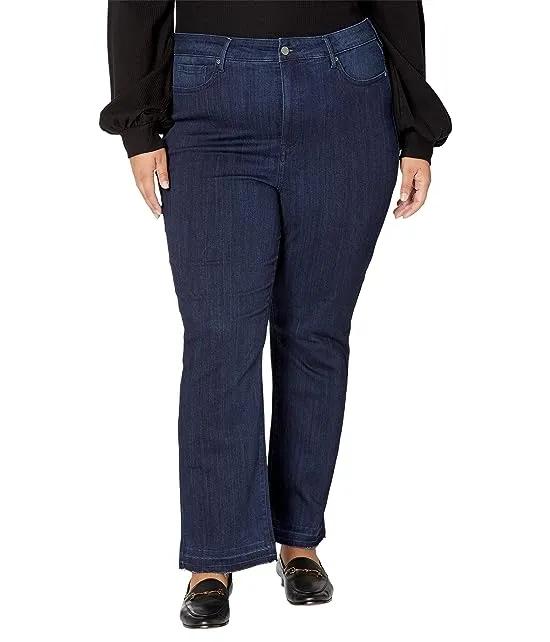 Plus Size The High Straight Released Hem in Highway