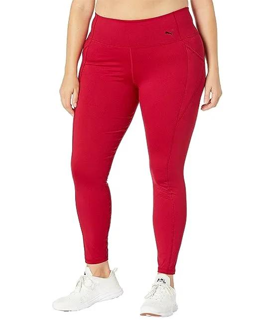 Plus Size Train Favorite Forever High-Waist 7/8 Tights