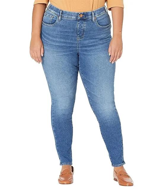 Plus Size Valentina High-Rise Skinny Jeans