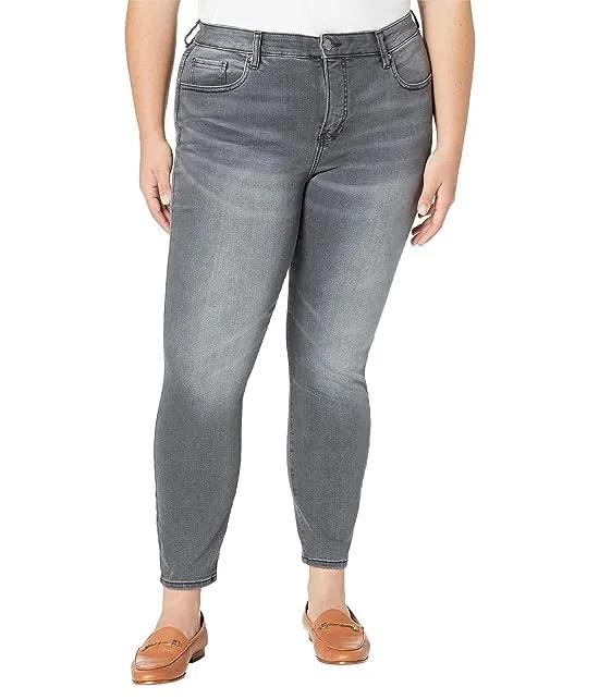 Plus Size Viola High-Rise Skinny Jeans