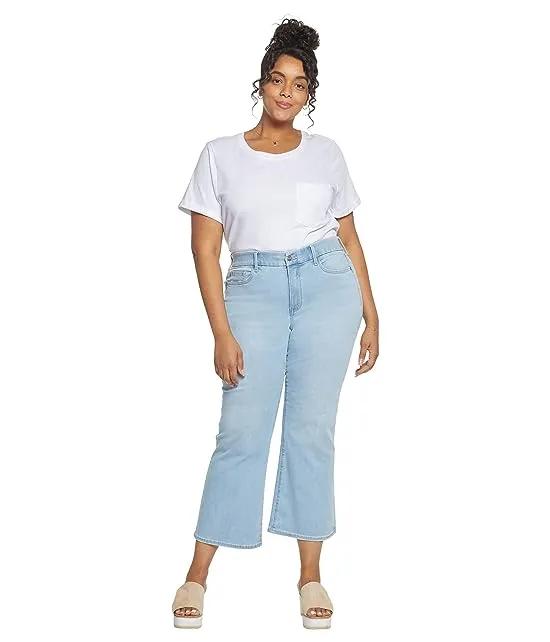 Plus Size Waist Match Relaxed Flare in Hollander