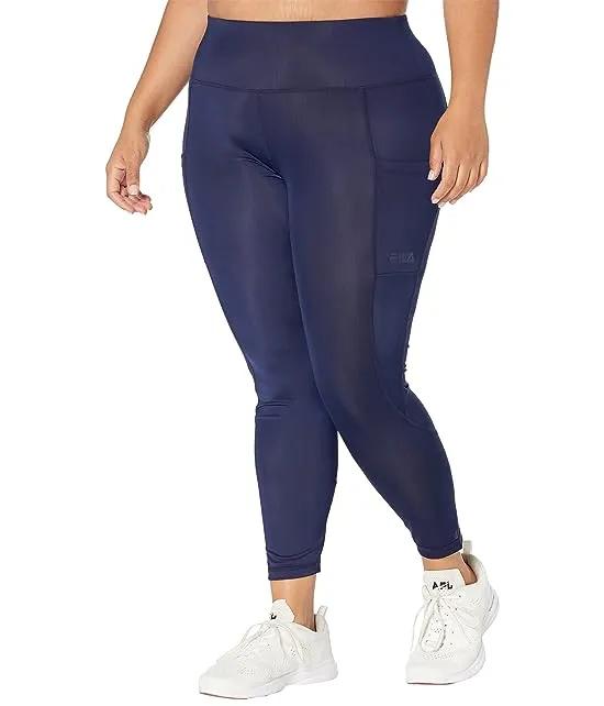 Plus Size Walk This Way 7/8 Tights