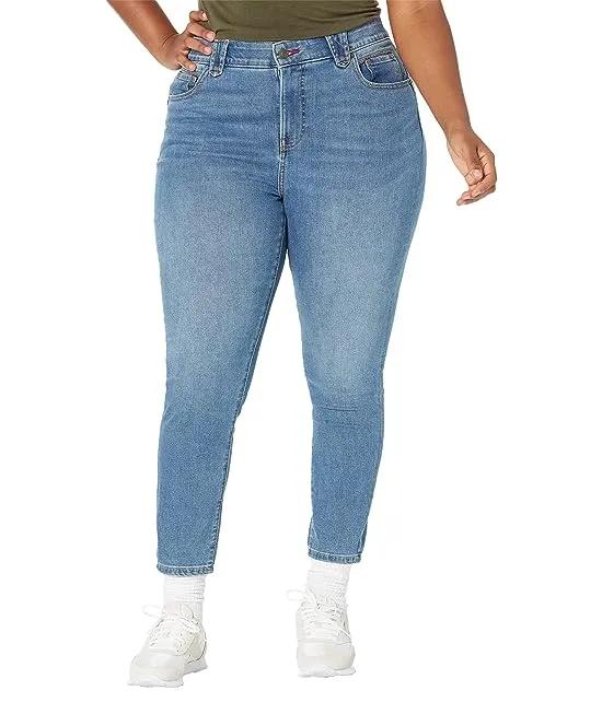 Plus Size Waverly Skinny Jeans in Chesapeke Wash