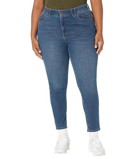 Plus Size Waverly Skinny Jeans in Light House Wash